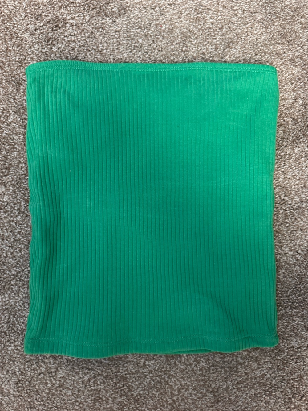 Old navy green tube top
